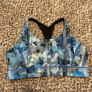 Lululemon Sports bra size 10